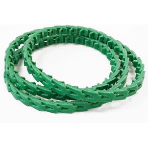 10 FT Power Twist V Belt,1/2-Inch x 10 Feet A Type.V Belt Adjustable Link V-Belts- A/4L Type A Link Belt for Table Saw/Wood Lathe/Drill Presses Green in Kuwait
