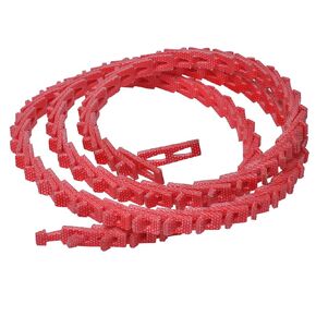 10 FT Power Twist V Belt,1/2-Inch x 10 Feet A Type.V Belt Adjustable Link V-Belts- A/4L Type A Link Belt for Table Saw/Wood Lathe/Drill Presses Green