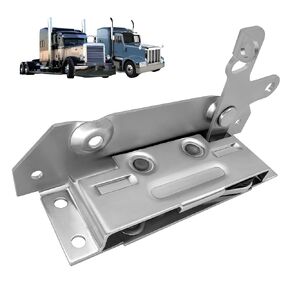 Door Latch RH Right Passenger Side Compatible with Peterbilt Truck 359 370 377 378 379, Door Latch Lock Replaces HLK2222 20-08229R 2008229R D56002391