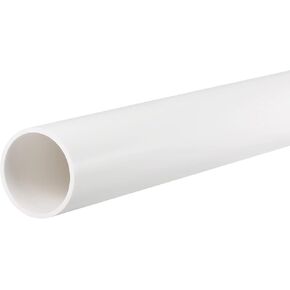 MECCANIXITY 3/4 Inch PVC Rigid Tube Round Pipe 16mm ID 20mm OD 650mm Blue High Impact for Water Pipe,Crafts,Cable Sleeve