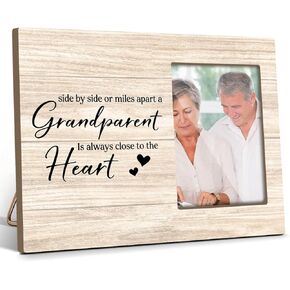 Grandparents Grandkids Photo Frames, Grandparents Gifts from Grandson Granddaughter New Grandparent Gifts First Time Grandma Grandpa Gifts, Grandparents Grandchildren Picture Frame 8x10 -XL22