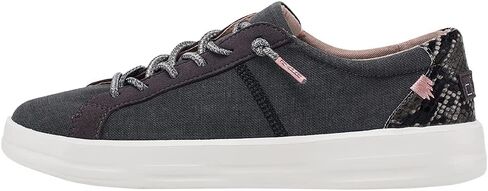 Hey Dude Karina Boho Crochet White Size W5 | Women's Shoes | Women's Slip On Sneakers | Comfortable & Light-Weight in Saudi Arabia