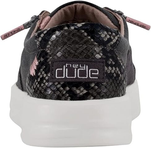 Hey Dude Karina Boho Crochet White Size W5 | Women's Shoes | Women's Slip On Sneakers | Comfortable & Light-Weight in Saudi Arabia