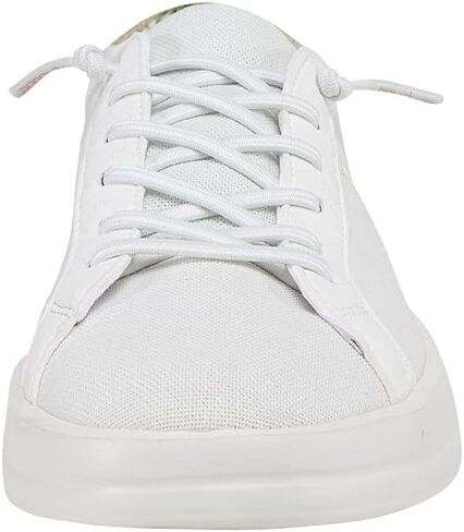 Hey Dude Karina Boho Crochet White Size W5 | Women's Shoes | Women's Slip On Sneakers | Comfortable & Light-Weight in Kuwait