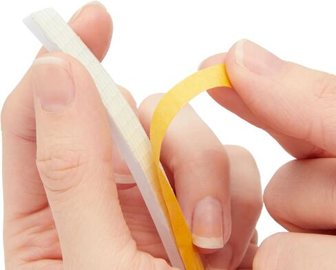 شريط تجريد الطقس ذاتي اللصق باللون الأبيض، بسمك 1/4 × 1/8 بوصة (50 قدمًا، 3 لفات) in Kuwait