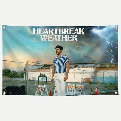 Generic Soft Rock Pop Ballad Niall Music Tapestries 3×5FT Bedroom Studio Bar Wall Musical Club in Saudi Arabia