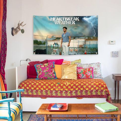 Generic Soft Rock Pop Ballad Niall Music Tapestries 3×5FT Bedroom Studio Bar Wall Musical Club in Saudi Arabia