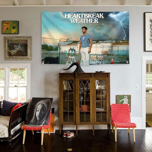 Generic Soft Rock Pop Ballad Niall Music Tapestries 3×5FT Bedroom Studio Bar Wall Musical Club in Saudi Arabia