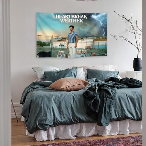 Generic Soft Rock Pop Ballad Niall Music Tapestries 3×5FT Bedroom Studio Bar Wall Musical Club in Saudi Arabia
