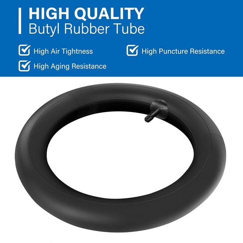 LotFancy 12.5x2.75 (12-1/2x2.75) Tire & Inner Tube Set for Razor MX350 MX400 Dirt Rocket, X-Treme X-560 - Heavy Duty Scooter Tire Tube for Mini Pocket Bikes in Saudi Arabia