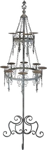 Design Toscano Malbark Castle Gothic Floor Candelabra 63 Inch in Saudi Arabia