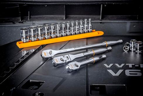 GEARWRENCH 1/4 بوصة محرك 120XP سقاطة دمعة من الكروم المصقول بالكامل | 81011XP in Saudi Arabia