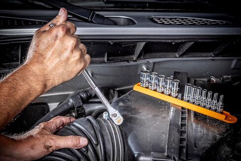 GEARWRENCH 1/4 بوصة محرك 120XP سقاطة دمعة من الكروم المصقول بالكامل | 81011XP in Saudi Arabia