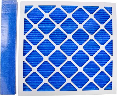 LGM 20x20x1 AC Furnace HVAC Filter Reusable Electrostatic Filters MERV 13 For Households With Pets, 12 Pack, (Precise Size 19.5" x 19.5" x 0.75") in Saudi Arabia
