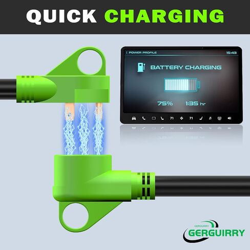 3 Prong Dryer Extension Cord, Gerguirry 15 Feet Extension Cord, 30 Amp NEMA 10-30P to 10-30R Extension Dryer Cord, Use for Dryer Power Extension, 125V/250V 10-AWG Gauge, UL Listed in Saudi Arabia