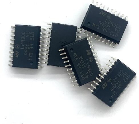 5 قطعة L293DD دفع سحب أربع قنوات السائقين SMD L293DD013TR L293DD013 SOP-20 جسر سائق IC in Kuwait