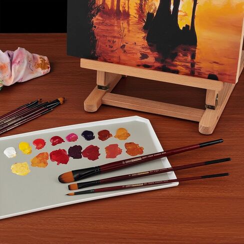 مجموعة فرشاة مستديرة ذات مقبض طويل من Creative Mark Ebony Splendor in Saudi Arabia