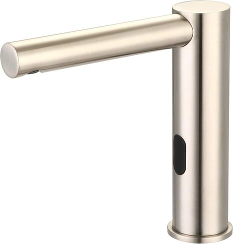 Central Brass 2098-BN Central Brass Single Hole Deck Mount Electronic Sensor Faucet PVD Brushed Nickel in Kuwait