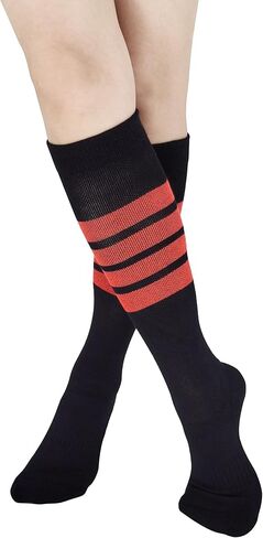 Women's Cushioned Odor Control Knee High Non Slid Gel Grips Yoga Pilate Barre Dance Socks in Saudi Arabia