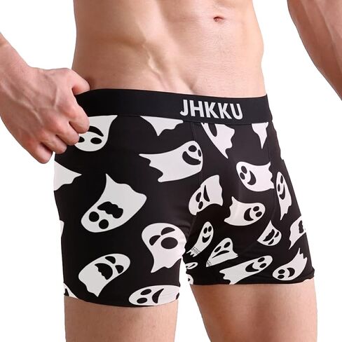 Men's Boxer Briefs Soft Comfort Breathable Stretch Trunk Underwear S-XXL in Saudi Arabia