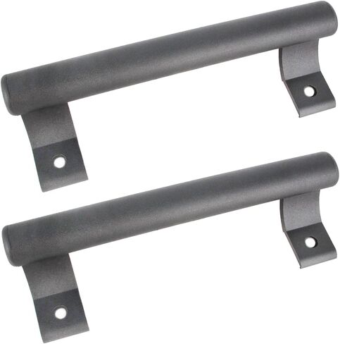 KAFENDA 2-piece 8" aluminium sliding door handle, modern metal handle for balcony glass doors, bathroom sliding doors, barn doors, warehouse doors, etc. in Saudi Arabia