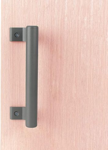 KAFENDA 2-piece 8" aluminium sliding door handle, modern metal handle for balcony glass doors, bathroom sliding doors, barn doors, warehouse doors, etc. in Saudi Arabia