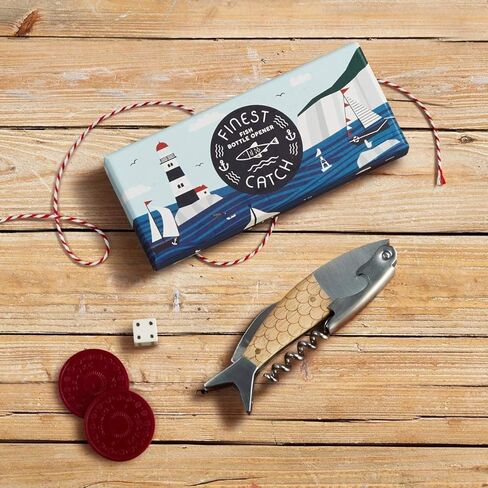 Two's Company The Finest Catch 3-in-1 Bottle Tool Opener in Gift Box in Kuwait