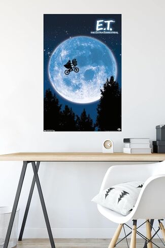 Trends International E.T. The Extra-Terrestrial Wall Poster, 22.375" x 34", Unframed Version in Saudi Arabia
