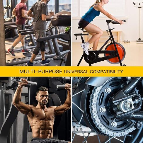 Premium 100% Silicone Treadmill Lubricant/Treadmill Lube, 4 Ounces Silicone Oil for Treadmill Belt Lubrication, Easy to Apply Treadmill Belt Lubricant Oil, Suitable for for Most Treadmill Brands in Kuwait