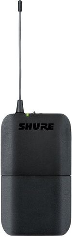 Shure BLX1 Wireless Bodypack Transmitter with On/Off Switch, Adjustable Gain Control, TQG Connector - for use with BLX Wireless Microphone Systems (Receiver Sold Separately) | H8 Band in Saudi Arabia