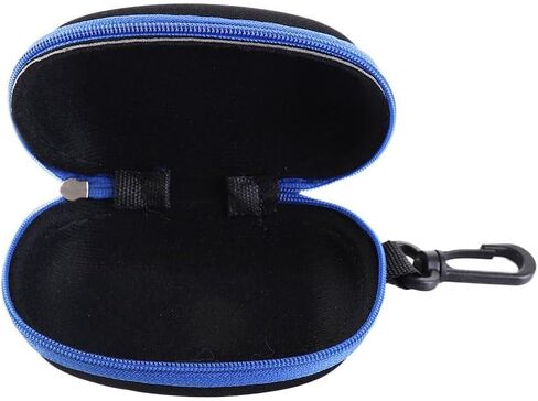 Kopida 2 Pcs Folding Reading Glasses Case for Men Women, Portable Mini Pocket Wallet with Zipper for Older in Saudi Arabia