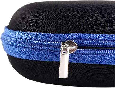 Kopida 2 Pcs Folding Reading Glasses Case for Men Women, Portable Mini Pocket Wallet with Zipper for Older in Saudi Arabia