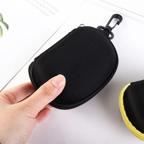 Kopida 2 Pcs Folding Reading Glasses Case for Men Women, Portable Mini Pocket Wallet with Zipper for Older in Saudi Arabia