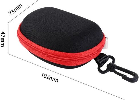 Kopida 2 Pcs Folding Reading Glasses Case for Men Women, Portable Mini Pocket Wallet with Zipper for Older in Saudi Arabia