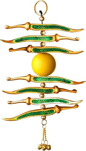 نيمبو أحمر ميرشي باب معدني معلق على الحائط بالليمون الأخضر والفلفل الحار - إزالة السلبية للديكور مقاس -9 بوصة تقريبًا in Saudi Arabia