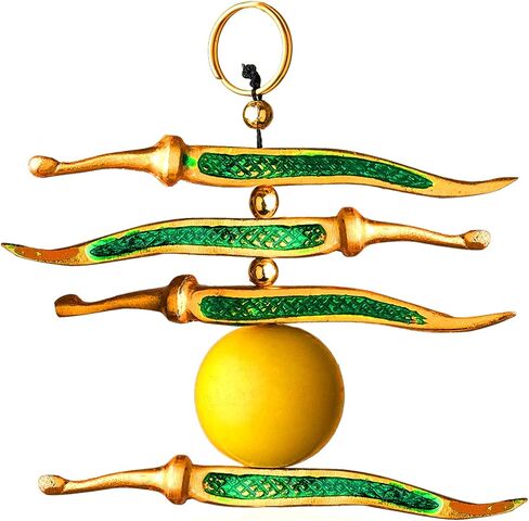 نيمبو أحمر ميرشي باب معدني معلق على الحائط بالليمون الأخضر والفلفل الحار - إزالة السلبية للديكور مقاس -9 بوصة تقريبًا in Saudi Arabia