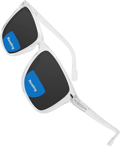 Bifocal Sunglasses for Men UV Protection Sun Bifocal Reading Glasses for Driving, Fishing, Outdoor in Saudi Arabia