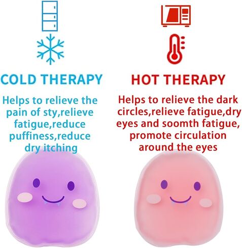 Gel Ice Packs, Kids Ice Packs, Hot Cold Kids Ice Pack, Cold Pack, Cold Therapy and Pain Relief for Minor Cuts, Pain Relief for Kids Injuries, Reusable Gel Ice Packs, Child Injury (5 Pcs) in Saudi Arabia