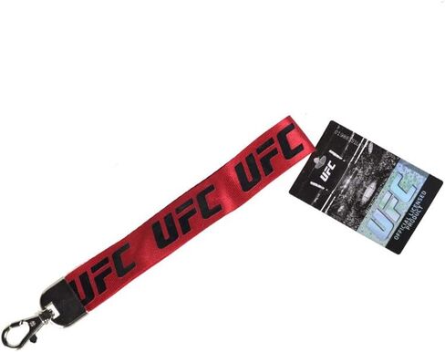 Pro Specialties Group UFC Unisex Ufc Lanyard Wristlet Logo Red in Saudi Arabia