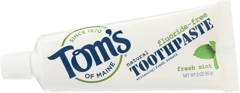 تومز أوف ماين، معجون أسنان خالٍ من الزهور والنعناع المنعش، 3 أونصة in Kuwait