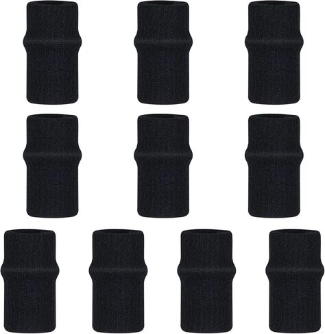 Yolev 10PcsFinger Splint Trigger Finger Splint Protectors Thumb Breathable Elastic Finger tape, Compression pressure Protector For Reliving Pain in Saudi Arabia