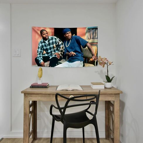 HuuUd Retro Fun Film and Television Program Friday Poster Tapestry 3×5 Feet Hanging Wall Tapestry Is Suitable For Indoor and Outdoor Home Decoration Such As Dormitories Living Rooms Etc in Saudi Arabia