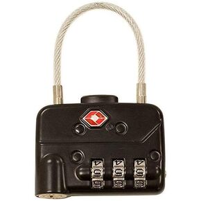 SKB 1SKB-PDL-C TSA Combination Cable Padlock - 2 Per Pack