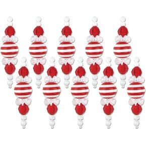 Design Works Crafts Beaded Ornaments Kit, Peppermint Drop