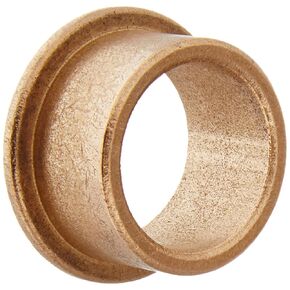 Bunting Bearings EF162012 Flanged Bearings, Powdered Metal SAE 841, 1 " Bore x 1 1/4 " OD x 3/4 " Length 1 1/2 " Flange OD x 1/8 " Flange Thickness (3 Pack)