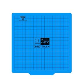 Twotrees Original Ultra-Flexible Removable Magnetic 3D Printer Build Surface Heated Bed Cover for CR-10/CR-10S 3D Printer 310X310MM