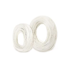 Bryne Mica High Temperature Wire -60~450 Degree C,Strands of Nickel plated copper wire,Insulation by Mica and Fiberglass,used in harsh environments (AWG12 10Ft)