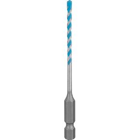 Bosch Professional 5 pc. Expert HEX-9 MultiConstruction Drill Bit Set (for Concrete, Ø 4-8 mm, Accessories Rotary Impact Drill)