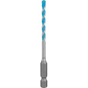 Bosch Professional 5 pc. Expert HEX-9 MultiConstruction Drill Bit Set (for Concrete, Ø 4-8 mm, Accessories Rotary Impact Drill)