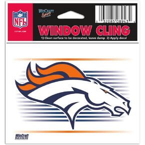 ملصق ثابت من Wincraft NFL Denver Broncos، 3" x 3" in Kuwait